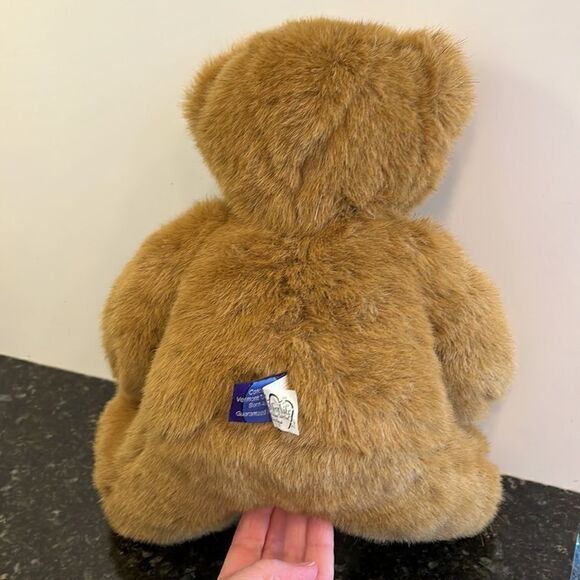 Friend For Life Teddy Bear Brown Plush  Stuffed animal collectible - Picture 3 of 8